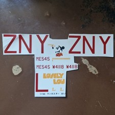 Spare Decals 1/48 Tamiya Avro