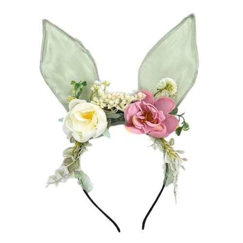 Easter bunny ears headband - bunny,