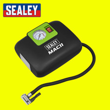 Sealey MAC11 Tyre Inflator with Worklight 12V