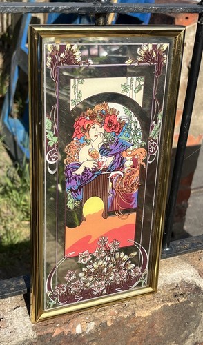 Vintage alfonse mucha - vintage,