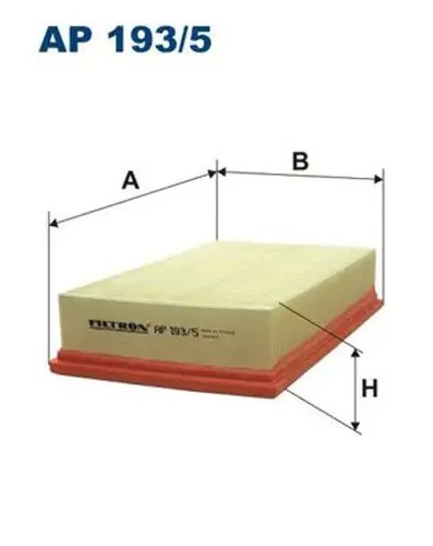 Air filter insert - insert, ap