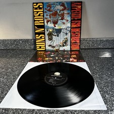 LP VINYL ALBUM GUNS N' ROSES
