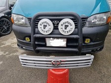 Toyota Hiace Granvia Chrome Grill 2001 2006