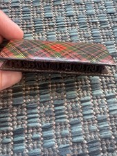 Tartanware Mauchline Pen