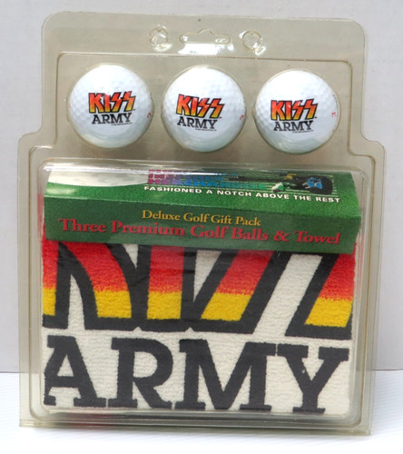 Kiss army golf - kiss, ball