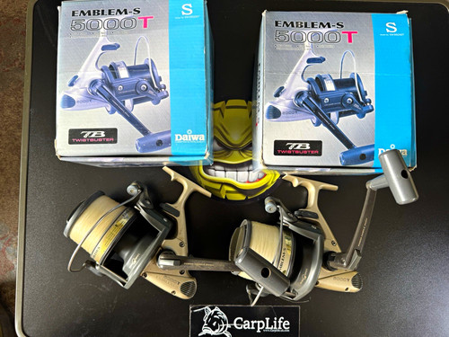 Daiwa emblem 5000t spinning - daiwa,