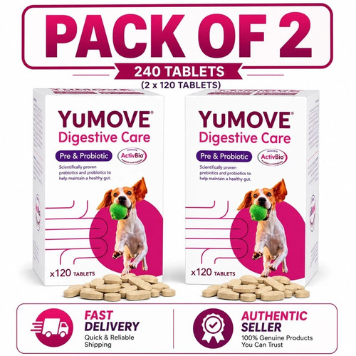 Yumove digestive care dog - 2x,