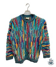 Coogi Vintage 3D knit Size: M