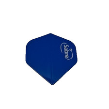 Sabre Darts Flights  Blue  6x