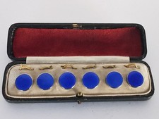 Set Of Antique Solid Silver &