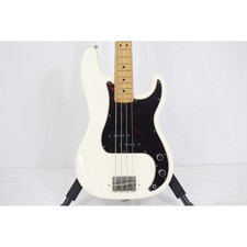 Vintage 1978 Aria Pro II PB-400 Precision Bass White Made in Japan Matsumoku