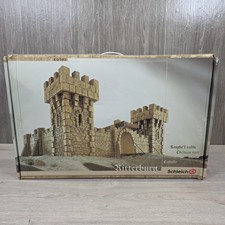 Schleich 40191 Ritterburg Castle Complete Boxed Retired Play Set Knight Fort 