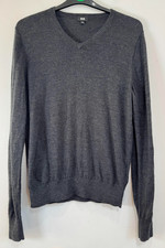 Uniqlo Jumper Mens Medium Grey