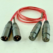 Nordost Heimdall 1m Balanced XLR Interconnect Cable