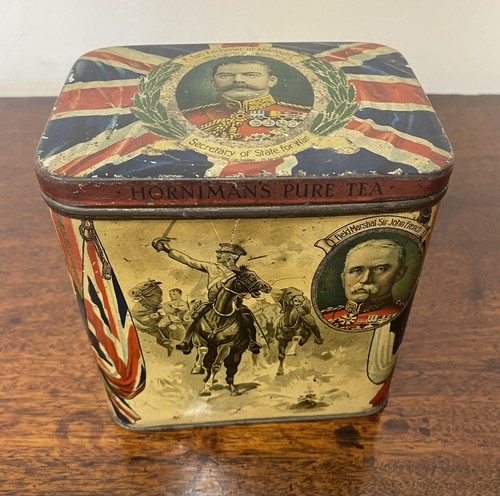 Horniman pure tea tin - tea,