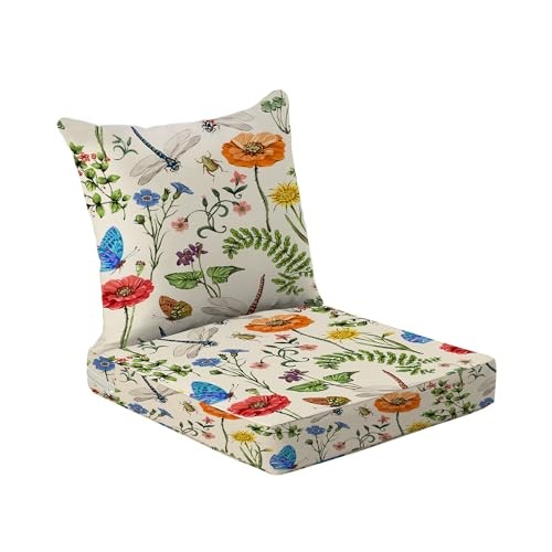 Outdoor chair cushions - cushions, for