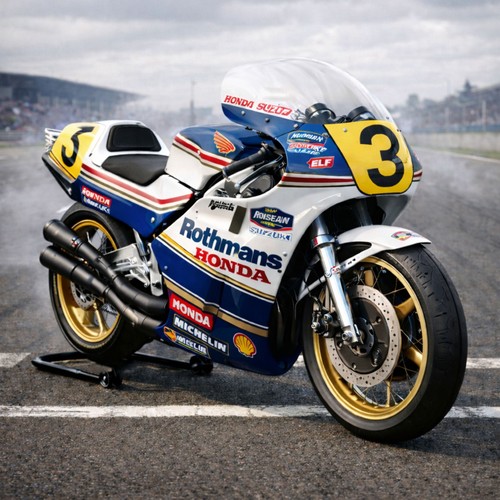 1988 honda nsr500 - nsr500, rothmans