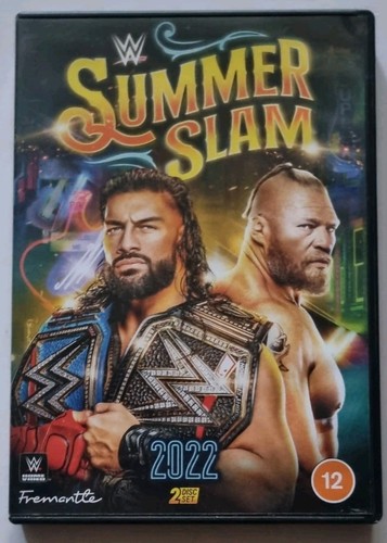 Wwe summerslam 2022 dvd - summerslam,