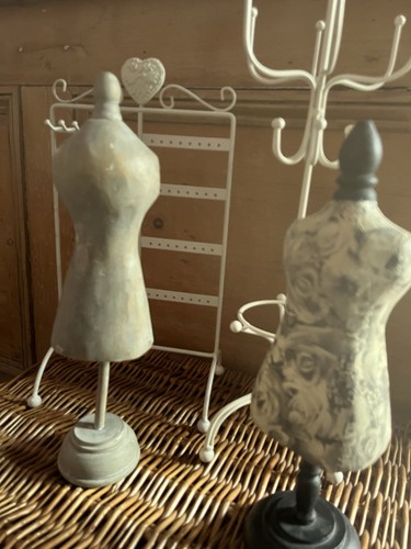 Selection jewellery stands - of,