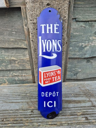 Genuine 1930s lyons depot - 1930s, ici