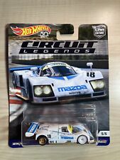 Hot wheels Mazda 787B from 2018 Circuit Legends set on Real Riders new on card