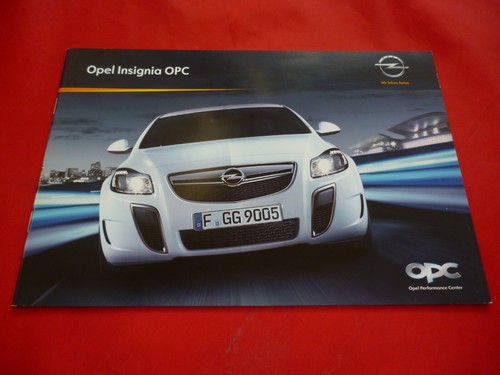 Opel insignia opc saloon - insignia, a