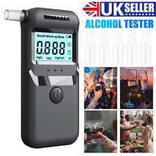 Portable LCD Digital Breath