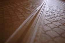 Gold Art Deco wallpaper Coloroll Samara Stripe Vintage retro. upto 18 avlb