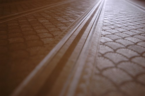 Gold art deco wallpaper - art,