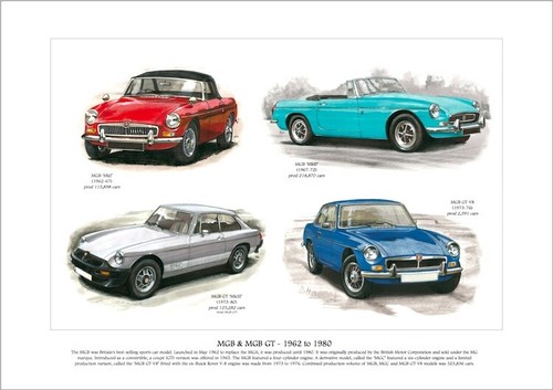 Mgb 1962 to - mgb, gt