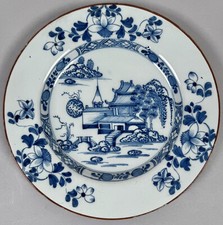 Antique Blue Delft Chinoiserie