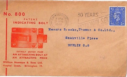 Kgvi advert cover - gb,