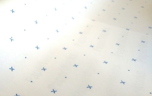Sewing pattern paper spot - pattern,