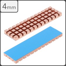 Copper Heatsink 4mm Thermal
