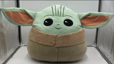 Large 20" Squishmallows Star Wars Baby Yoda Grogu Huge Jumbo XL Squishmallow Tag