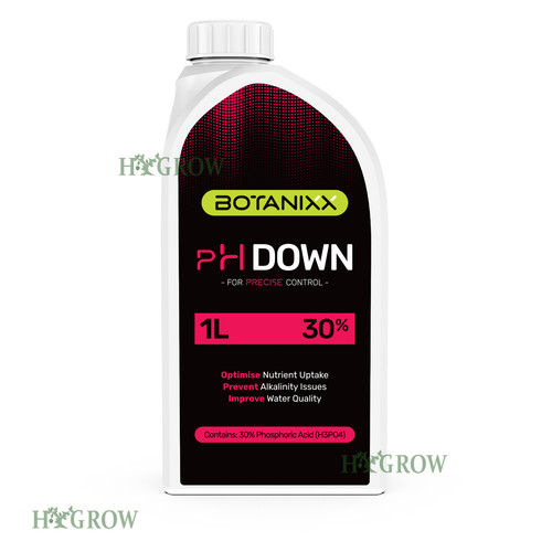 Botanixx or ph down - up,