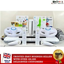 Nintendo Wii Console + Games +