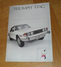 Triumph Stag V8 Roadster