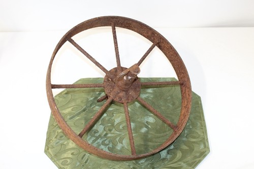 Antique wheel barrow wagon - antique,