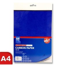 Pack of 10 A4 Sheets Blue