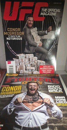 Conor mcgregor magazines - conor,
