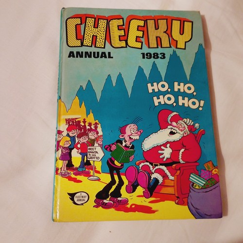 Cheeky annual 1983 - cheeky,