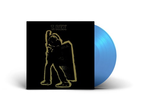 Rex electric warrior - t.rex,