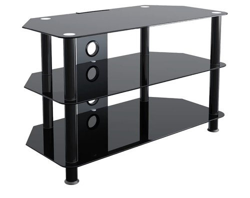 Glass corner stand - glass, –