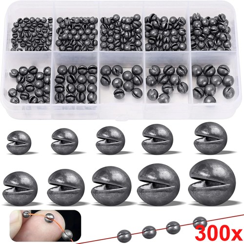 300pcs fishing sinker set - fishing,
