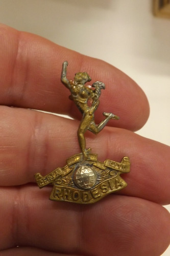 Military badge rhodesia - rhodesia, corps