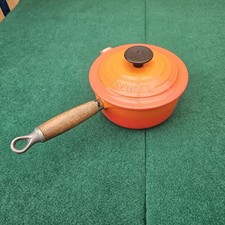 Vintage Le Creuset Saucepan &
