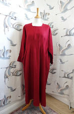 TERRY MACEY Red Pure Linen