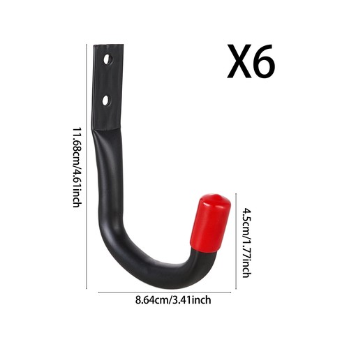 Set small garage hooks - 6,