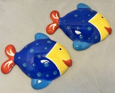 Rayware Wall Mounted Fish 7.5” Each